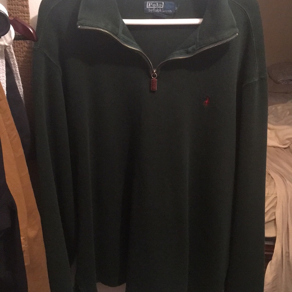 3 Polo Sweaters